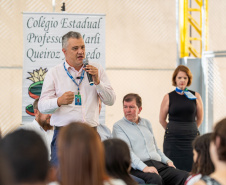 SEED NOVA QUADRA POLIESPORTIVA Colégio Estadual Marli Queiroz