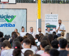 SEED NOVA QUADRA POLIESPORTIVA Colégio Estadual Marli Queiroz