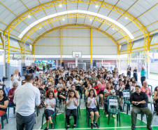 SEED NOVA QUADRA POLIESPORTIVA Colégio Estadual Marli Queiroz