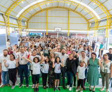 SEED NOVA QUADRA POLIESPORTIVA Colégio Estadual Marli Queiroz
