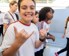 SEED NOVA QUADRA POLIESPORTIVA Colégio Estadual Marli Queiroz