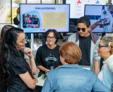 SEED - Estudantes de colégios estaduais do Paraná participam da III Semana dos NAPIs