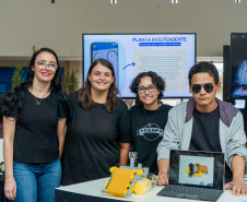 SEED - Estudantes de colégios estaduais do Paraná participam da III Semana dos NAPIs