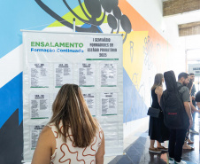 Educação qualifica formadores que vão orientar docentes em estágio probatório