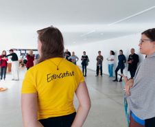 MON realiza primeiro encontro do ano para educadores, com tema Arquitetura