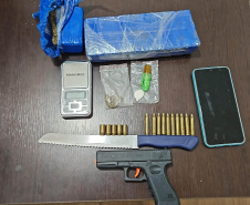 PCPR mira organização criminosa ligada ao tráfico e prende 12 no Oeste do Estado