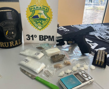 PCPR mira organização criminosa ligada ao tráfico e prende 12 no Oeste do Estado