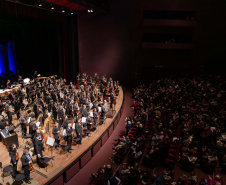 Concerto da Série Ouro da Orquestra Sinfônica do Paraná faz homenagem aos 150 anos de Ravel