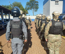 Operação Mute: PPPR deflagra ações de combate ao uso ilícito de celulares em nove unidades penais