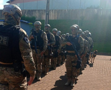 Operação Mute: PPPR deflagra ações de combate ao uso ilícito de celulares em nove unidades penais