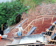 Ruas de acesso à PR-160 na Vila Ozório e Socomim, em Telêmaco Borba, serão bloqueadas a partir desta quarta-feira (26)