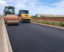 Duplicação de rodovia em Toledo mantém bom ritmo de trabalhos