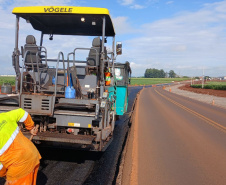 Duplicação de rodovia em Toledo mantém bom ritmo de trabalhos