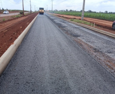 Duplicação de rodovia em Toledo mantém bom ritmo de trabalhos