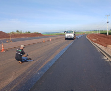 Duplicação de rodovia em Toledo mantém bom ritmo de trabalhos