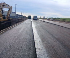 Duplicação de rodovia em Toledo mantém bom ritmo de trabalhos