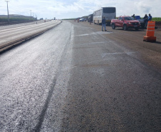 Duplicação de rodovia em Toledo mantém bom ritmo de trabalhos