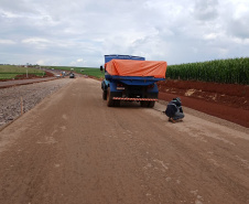 Duplicação de rodovia em Toledo mantém bom ritmo de trabalhos