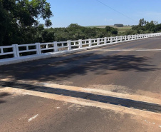 DER/PR restaura pista de ponte sobre o Rio Ivaí entre Rondon e Paraíso do Norte
