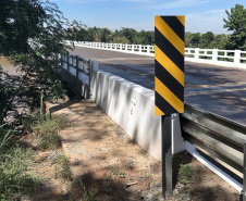 DER/PR restaura pista de ponte sobre o Rio Ivaí entre Rondon e Paraíso do Norte