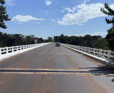 DER/PR restaura pista de ponte sobre o Rio Ivaí entre Rondon e Paraíso do Norte