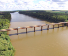 DER/PR restaura pista de ponte sobre o Rio Ivaí entre Rondon e Paraíso do Norte