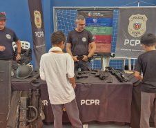 PCPR na Comunidade atende populações de Antônio Olinto e Piraquara