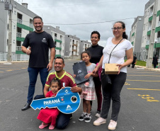 COHAPAR - Resid. Mestre San Dontato em Campo Largo