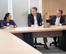 Copel recebe prefeitos do Noroeste e alinha ação integrada na região 