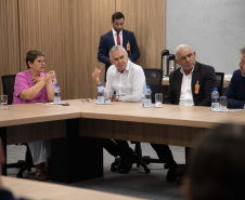 Copel recebe prefeitos do Noroeste e alinha ação integrada na região 
