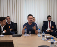 Copel recebe prefeitos do Noroeste e alinha ação integrada na região 