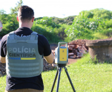 PCP compra dois scanners tridimensionais inéditos responsáveis pela análise precisa em cenas de crimes