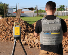 PCP compra dois scanners tridimensionais inéditos responsáveis pela análise precisa em cenas de crimes