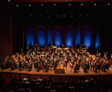 GUAÍRA ORQUESTRA SINFÔNICA LOTA AUDITÓRIO