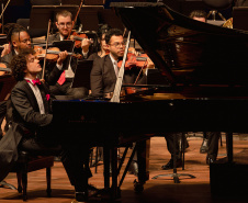 GUAÍRA ORQUESTRA SINFÔNICA LOTA AUDITÓRIO