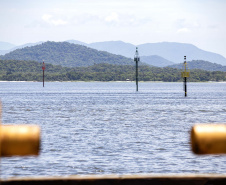 DER SINALIZAÇÃO ILHA DO MEL