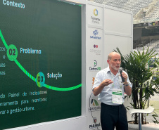 Smart City Expo: Governo do Paraná destaca inovação em geoprocessamento para cidades inteligentes