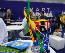 Smart City Expo: Governo do Paraná destaca inovação em geoprocessamento para cidades inteligentes