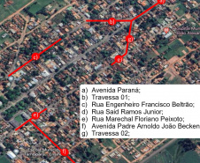 Recuperação de ruas em Tamboara