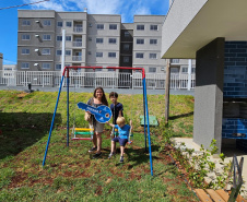 COHAPAR Entrega em Cascavel - Resid Forest Hill