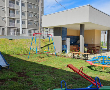 COHAPAR Entrega em Cascavel - Resid Forest Hill