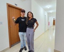 Novo empreendimento com 98 apartamentos é entregue em Cascavel com apoio do Estado