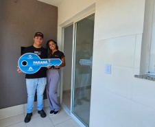 Novo empreendimento com 98 apartamentos é entregue em Cascavel com apoio do Estado