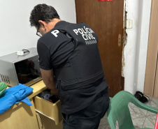  PCPR prende quatro pessoas em operação contra grupo envolvido no roubo de carga de fertilizantes avaliada em R$ 100 mil