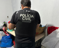  PCPR prende quatro pessoas em operação contra grupo envolvido no roubo de carga de fertilizantes avaliada em R$ 100 mil