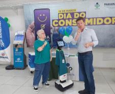 Dia Internacional do Consumidor: Sanepar participa de evento no Procon, em Curitiba