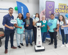 Dia Internacional do Consumidor: Sanepar participa de evento no Procon, em Curitiba