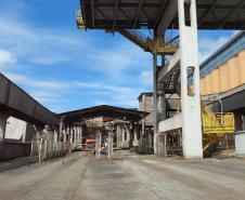 O Instituto de Pesos e Medidas do Paraná realiza o controle metrológico das balanças do Porto de Paranaguá