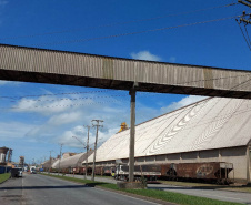 O Instituto de Pesos e Medidas do Paraná realiza o controle metrológico das balanças do Porto de Paranaguá