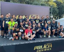 Estão abertas as inscrições para a Corrida da Polícia Científica; prazo vai até 23 de maio